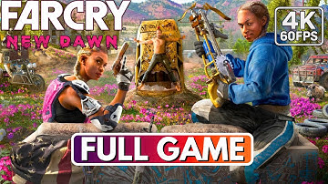 FAR CRY NEW DAWN | Full Game (PS5 4K 60FPS)