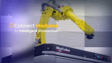 iRoCube Plus F10 / Machine Tending Robotics Cell