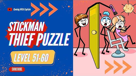 “Mastermind Heists: Stickman Thief Levels 51-60 Unlocked!”