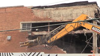 : Warehouse Demolition Part 1 (Amazon HQ2)