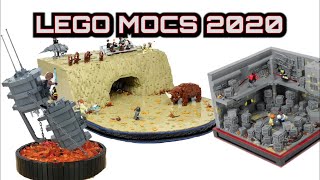 The Best LEGO Creations that I Built in 2020 LEGO Star Wars MOCs