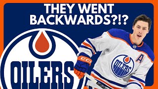The Edmonton Oilers GOT WORSE?!?