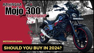 Mahindra Mojo 300 BS6 ABS Ownership Review #motoworld #review #mahindra #mojo300