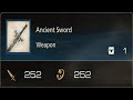 Final Fantasy 16 Ancient Sword