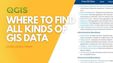 GIS data sources? Try Robin