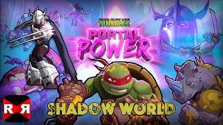 TMNT - Portal Power Shadow World Final Boss Fight - iOS / Android - Walkthrough Gameplay screenshot 2