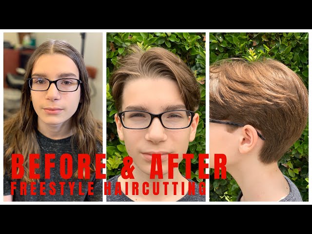 Before & After Freestyle Haircutting | Ericperezsalon.com