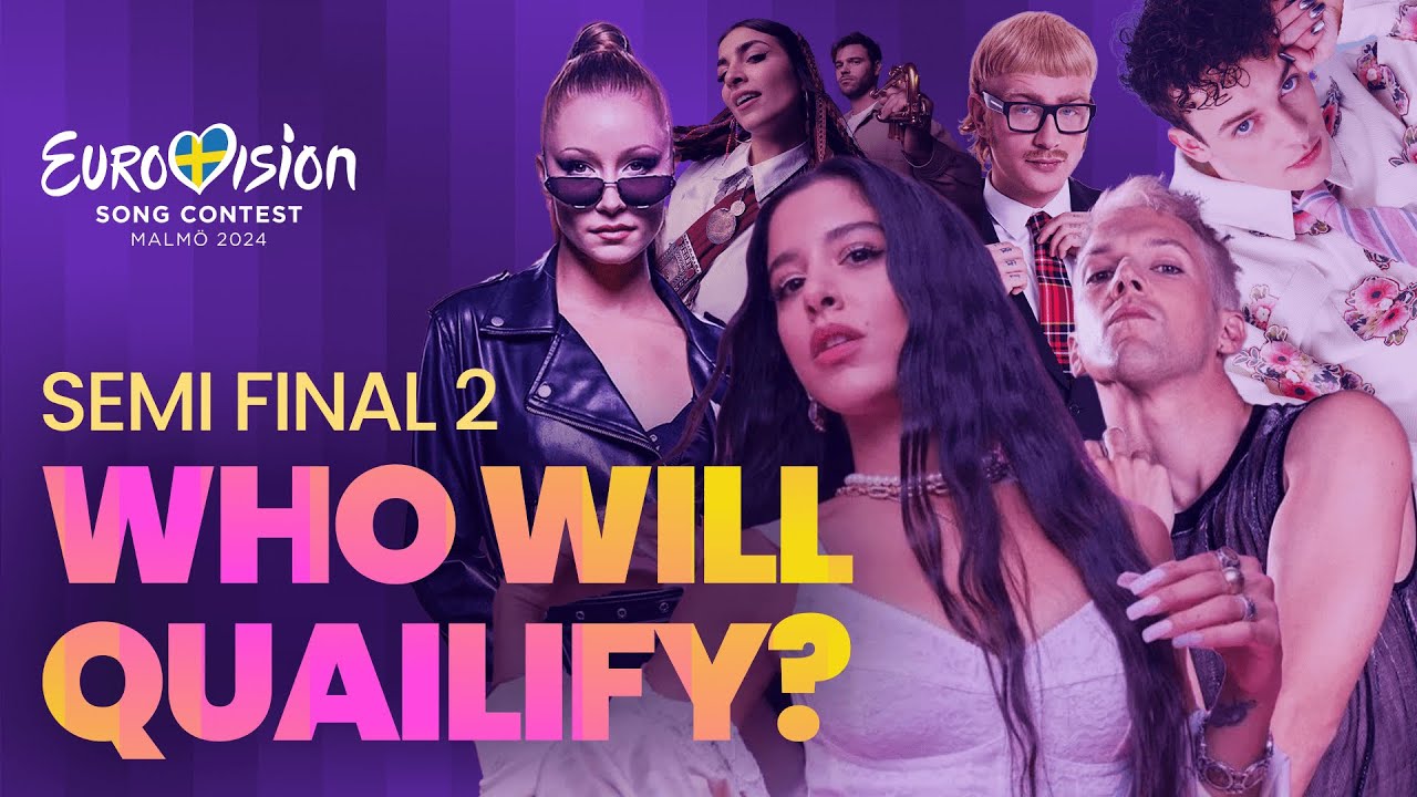 MY EUROVISION 2024 SEMI FINAL 2 PREDICTIONS! #unitedbymusic - YouTube
