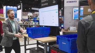 Supply Chain RFID Inventory Demo with Xemelgo, Zebra, & Peak | ProMat 2025