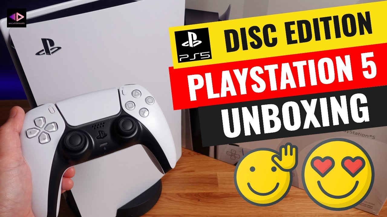 ASMR Unboxing Playstation 5 (PS5) Disc Edition (2020) Setup and Gameplay - Best Next Gen Console!