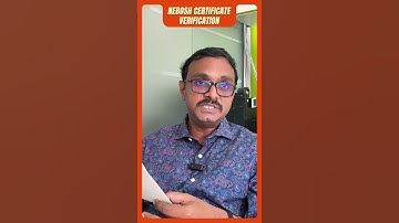 Certificate Security Features | NEBOSH Certificate | Green World Group  #greenworldgroup #nebosh