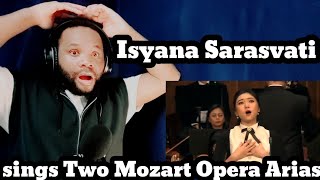 Isyana Sarasvati -  sings Two Mozart Opera Arias -Reaction