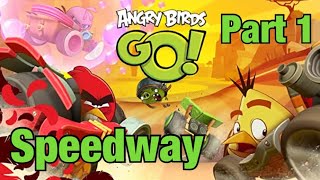 Angry Birds Go Movie Part 1 Seedway