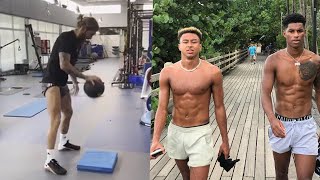 Footballers Strength & Workout Routines  Ramos, Benzema, Lingard & More!