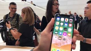 iPhone Xハンズオン。ポートレートライティングからTrueDepthカメラ、Face IDの活用