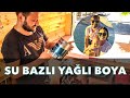 SU BAZLI YAĞLI BOYA| İÇ KISIM | DORAVAN 19. BÖLÜM