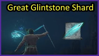 Great Glintstone Shard - Gameplay - Elden ring