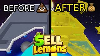 I Forever Purchased All of LemonX Roblox Sell Lemons