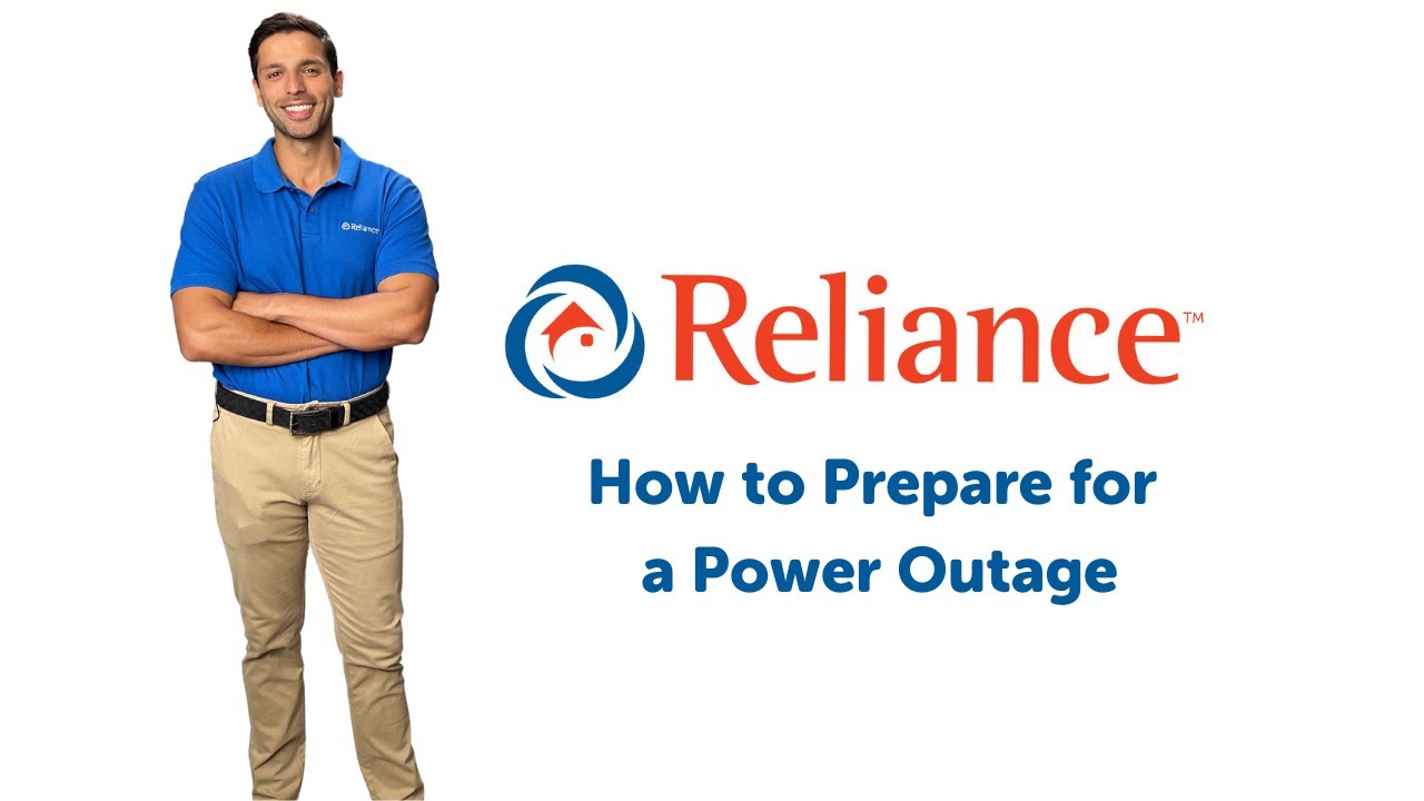 How To Prepare For A Power Outage - YouTube