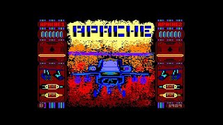 Apache Review for the Amstrad CPC by John Gage