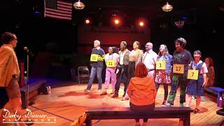 THE 25TH ANNUAL PUTNAM COUNTY SPELLING BEE at Derby Dinner Playhouse