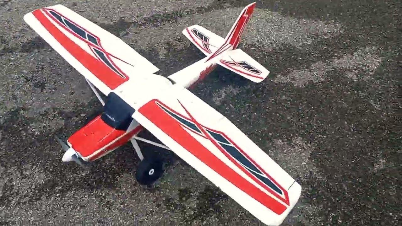 RC STOL PLANEBIGFOOT FROM ARROWS 4S3200WITH LANDING GEAR FIX YouTube