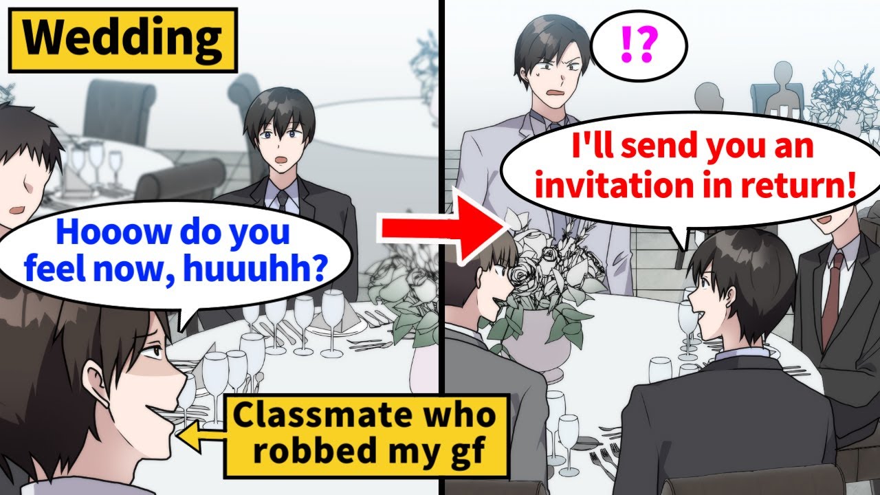 【Manga】My classmate stole my girlfriend, but I was happy. Years later, he found out my fiancée is...