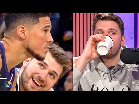 Luka Doncic on the Devin Booker Beef