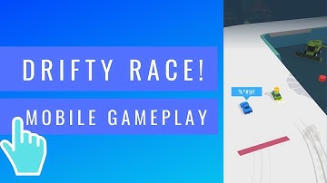 Drifty Race! | iOS / Android Mobile Gameplay