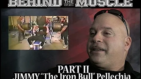 Behind The Muscle-Jimmy "The Angry Bull" Pellechia...