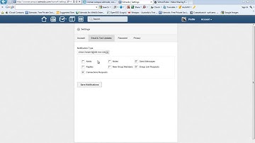 Edmodo training: editing teacher accounts video