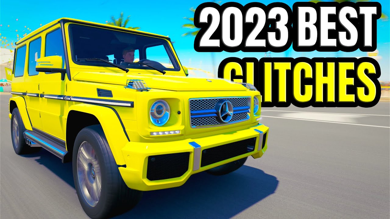 These are the best Forza Horizon 3 Glitches *Updated* (Still Working)