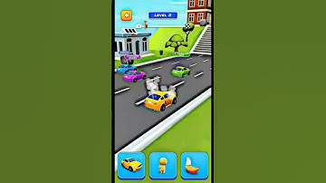 Lv 2 Shape-shifting Funny Race Gameplay new hyper casual games #shorts #gameplay #shapeshifting