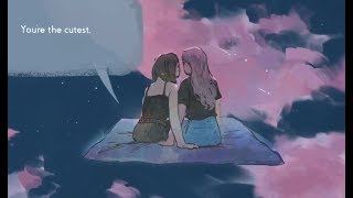Missed Messages - Goth GF Sends Mystery Message (2 Girls 1 Quick Look)