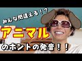 みんな間違える!?「アニマル」のホントの発音!!