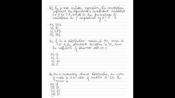 Previous Year Questions Statistics | UGC NET ECONOMICS #eco #ugcnet #ugc #ugc_net #ugc_net #short