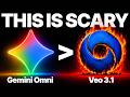 NEW Gemini Omni DESTROYS Veo 3.1?