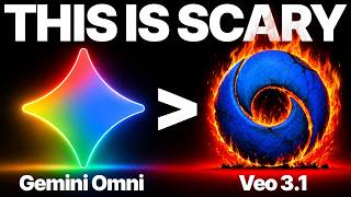 NEW Gemini Omni DESTROYS Veo 3.1? screenshot 2