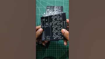 Diy home automation pcb #shorts #pcb #soldering #diy
