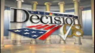 NBC News 2008 Vice Presidential Debate - Open & Close