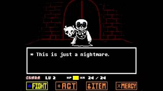 (Undertale Fangame) SP!DUSTTALE - Ruins Encounters