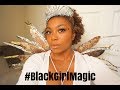 I Was #BlackGirlMagic For Halloween | GRWM