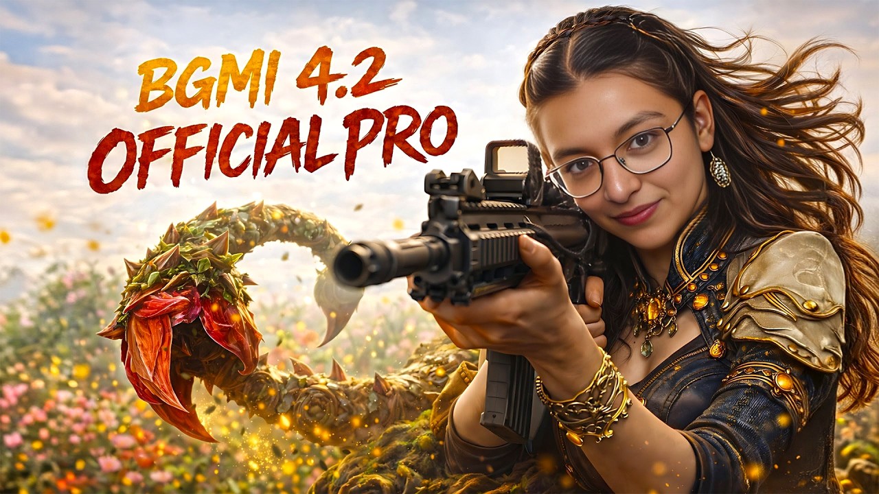 Girl Solo vs Squad 🔥 BGMI 4.2 LIVE | Telugu