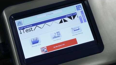 How to shut down the Linx 10 printer