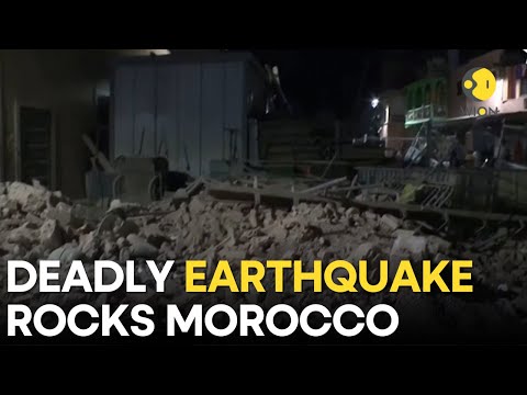 Morocco Earthquake LIVE: Powerful 6.8 magnitude earthquake hits Morocco causing deaths, damage