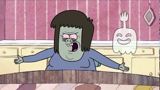 Regular Show - Muscle Mans War Claw