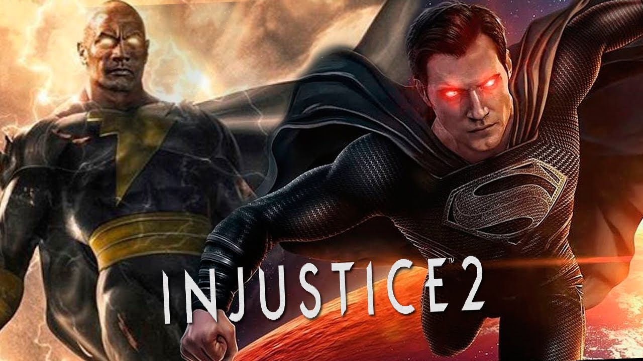 Can Black Adam Beat Superman? Dwayne Johnson Vs Henry Cavill Movie -  GameRevolution