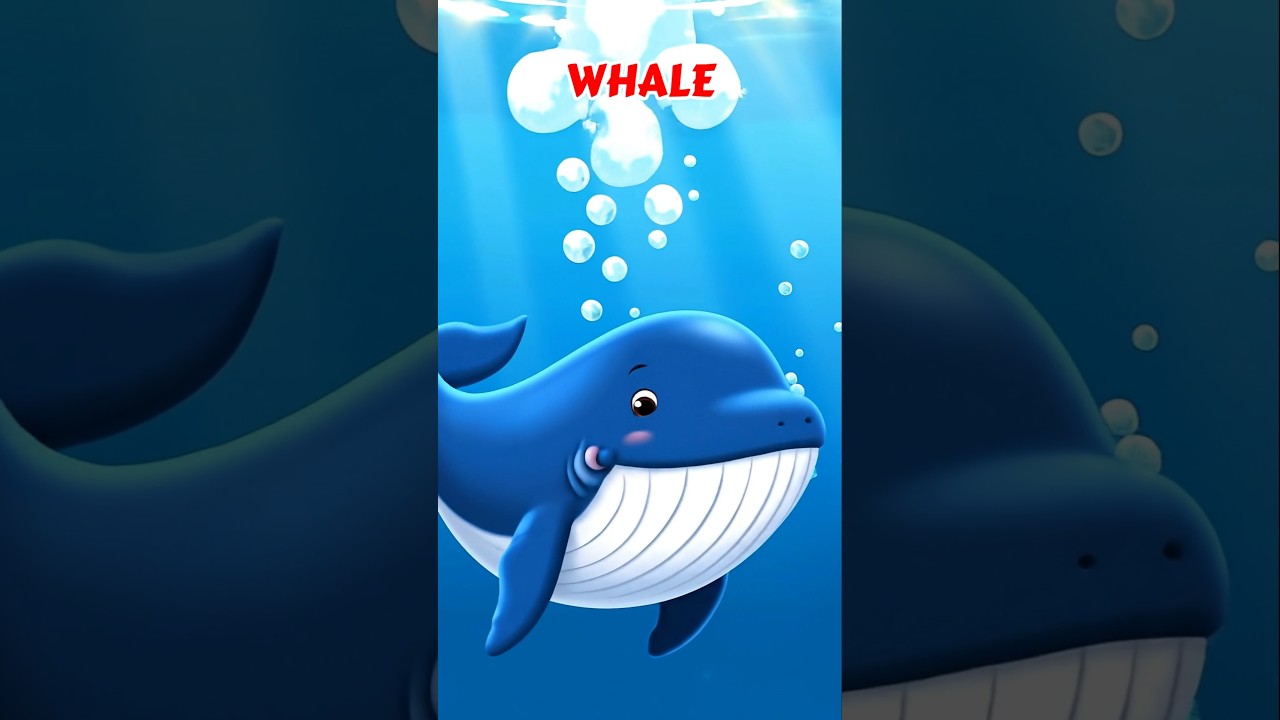 Whale Puzzle 🐋 | Learn Sea Animals | A Sailor Went to Sea 