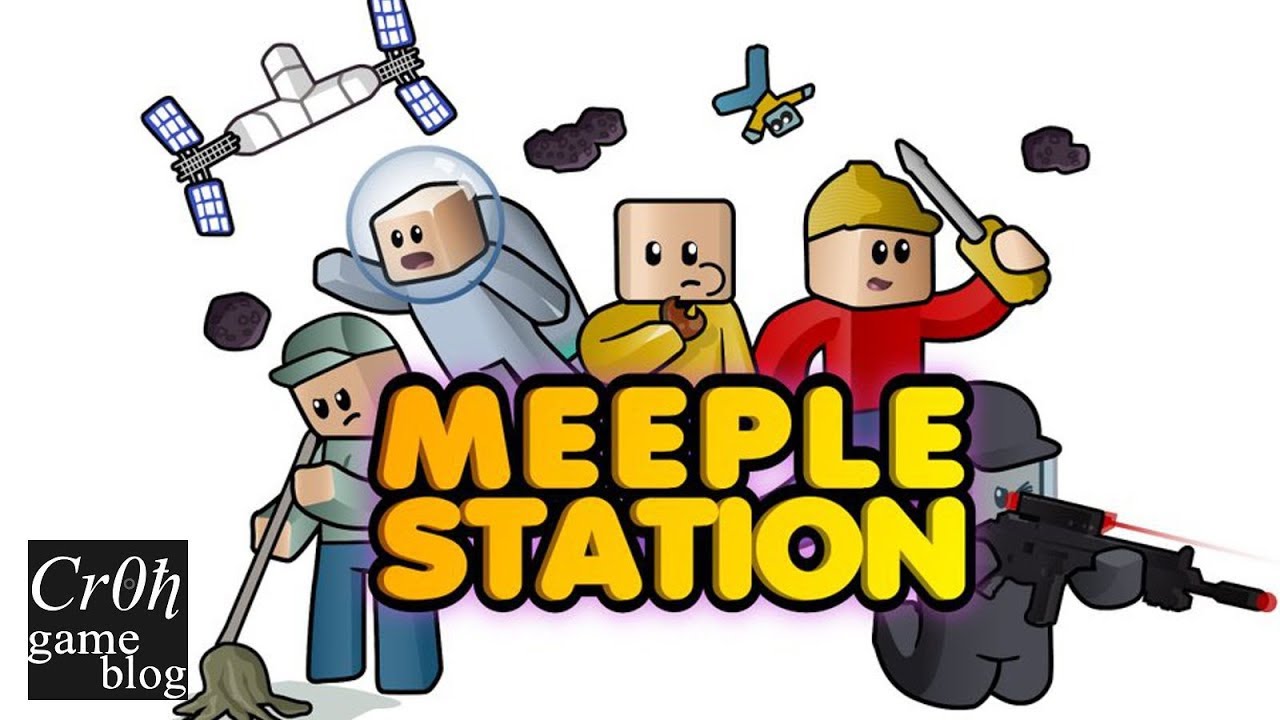 Meeple station стрим-обзор от Cr0n'a. Review