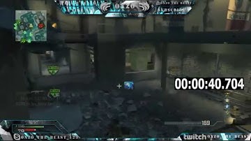 MW3 "Solo" 78 sec. Moab | "Hectic" Moab !!!